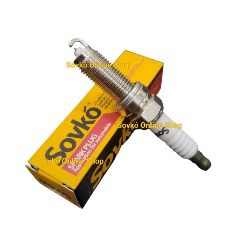 SOVKÓ " ILZKR7B11S " NICKEL IRIDIUM SPARK PLUG | Shopee Philippines