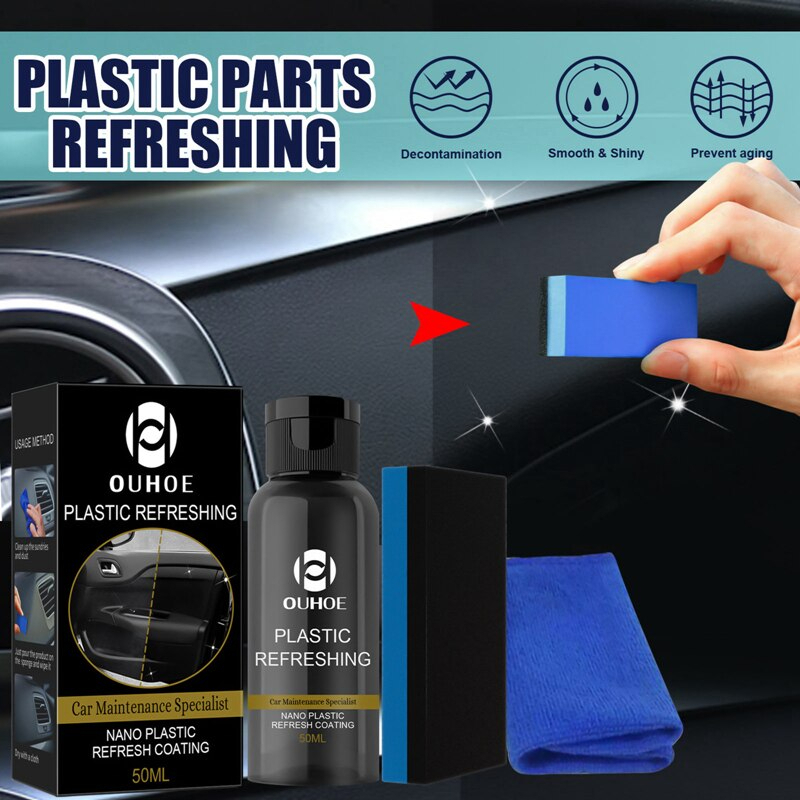D232 Car Interior Plastic Retreading Agent for Car Restorer Interior