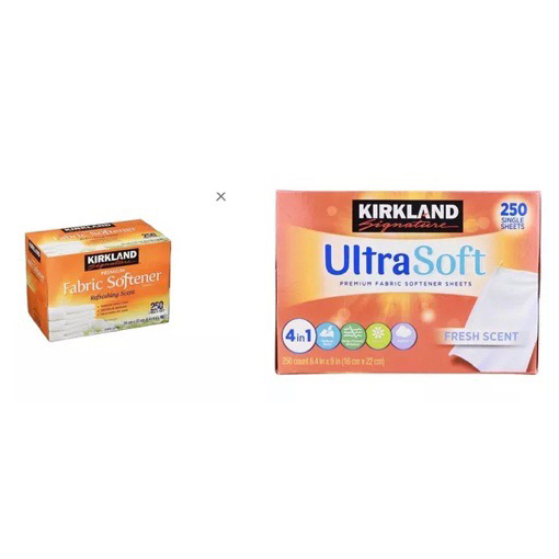 kirkland signature dryer sheets 250 sheets Shopee Philippines