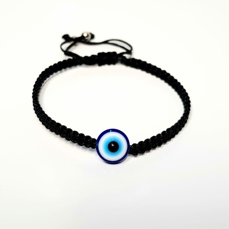 Evil-eye protection bracelet charm 