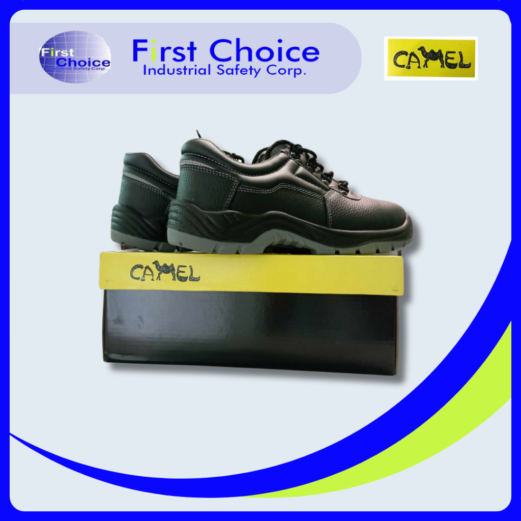 Camel Safety Shoes with Steel Plate Low Cut CM9020 Shopee Philippines