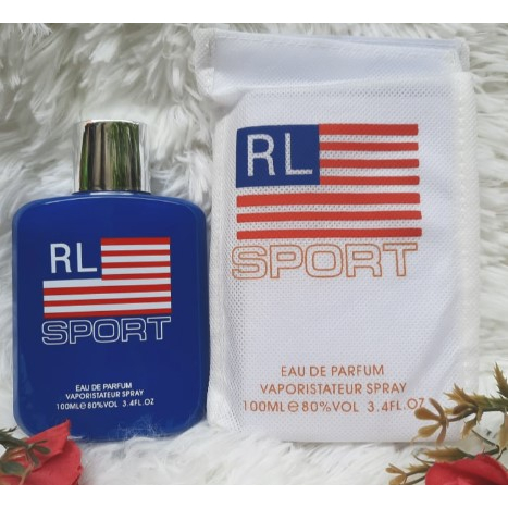RL PERFUME SPRAY FOR MEN 100ML WITH POUCH | Shopee Philippines