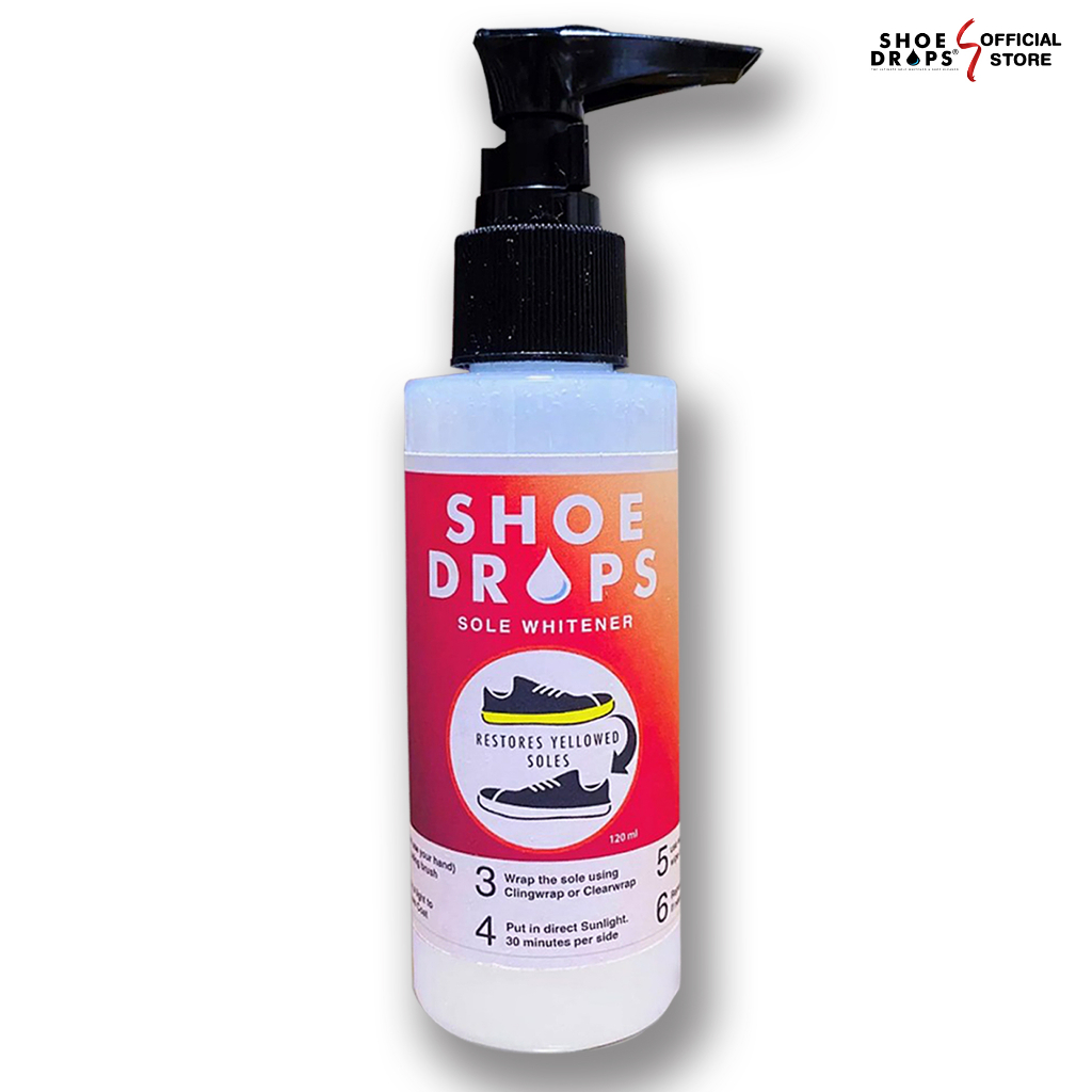 Shoe Drops Shoe Sole Whitener (50ml)