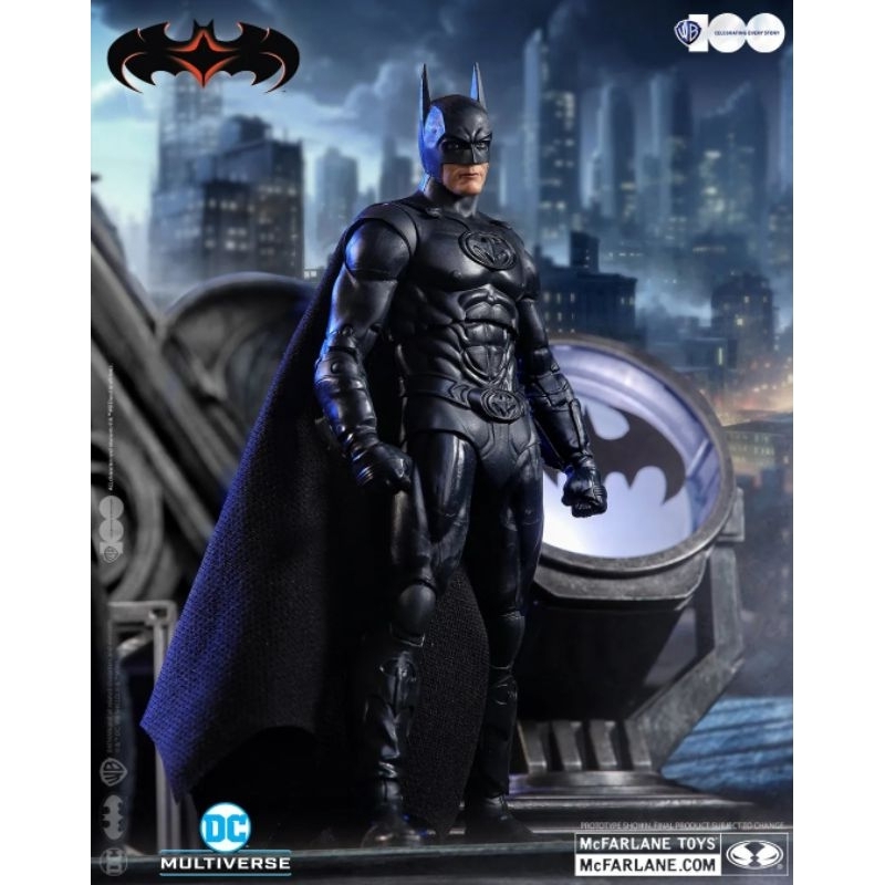 MCFARLANE BATMAN THE ULTIMATE COLLECTION 6 PACK (INDIVIDUAL) WB100 DC ...