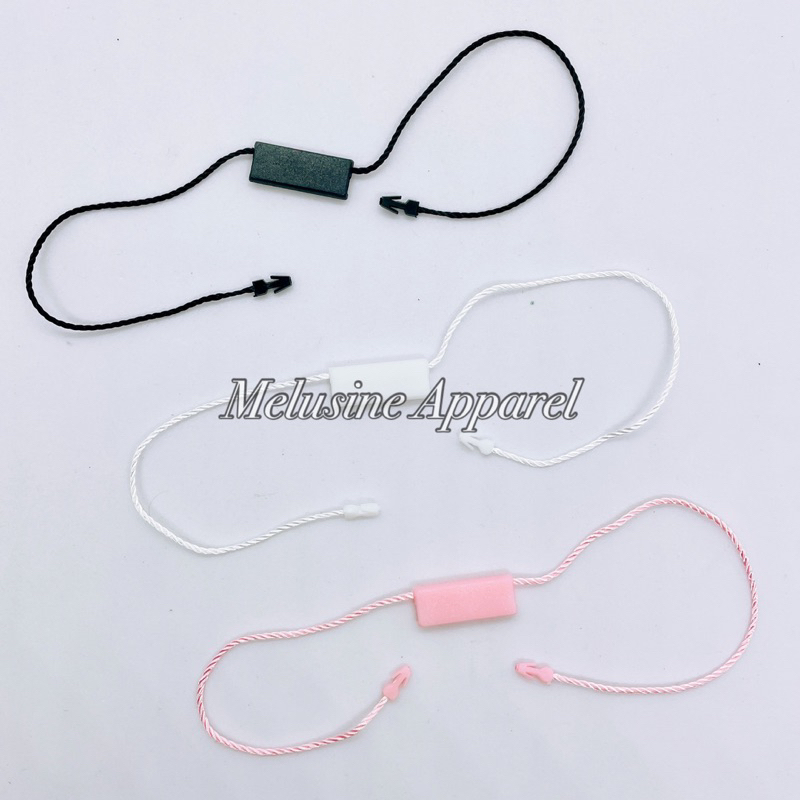 DOUBLE HANG TAG LOOP FOR HANG TAGS AND LABELS Shopee Philippines