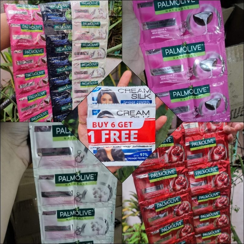 PALMOLIVE SHAMPOO SACHET BY 6's (2022 EXPIRATION DATE) Shopee Philippines