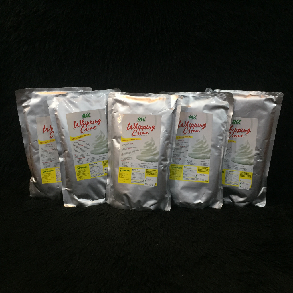 ACC WHIPPING CREME (NON DAIRY PASTE) Shopee Philippines