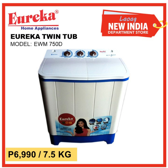 eureka twin tub