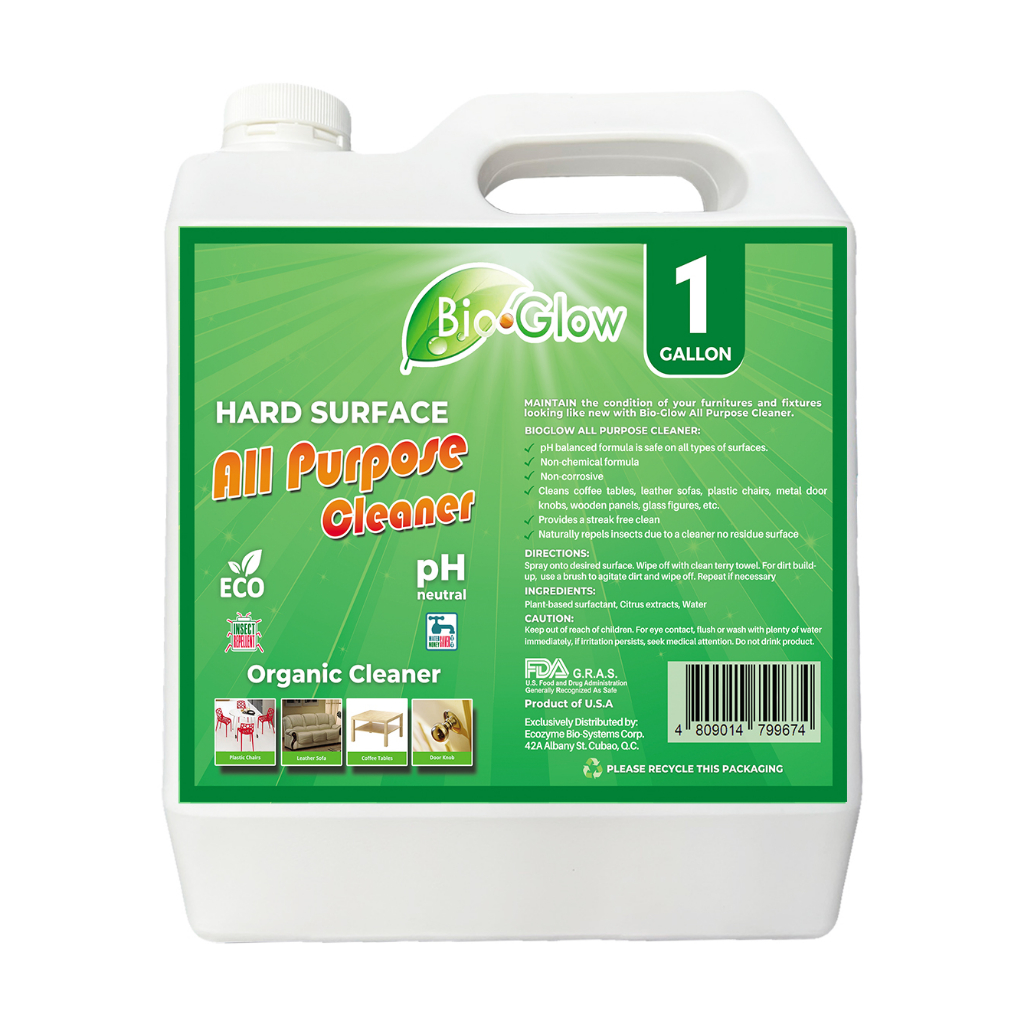 Bio Glow All Purpose Cleaner 1 Gallon | Shopee Philippines