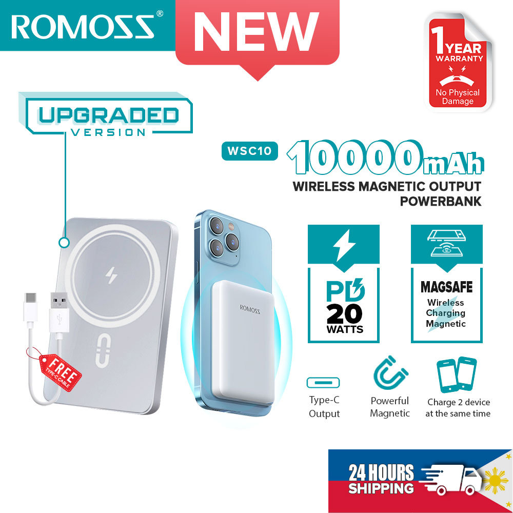 romoss wireless power bank review