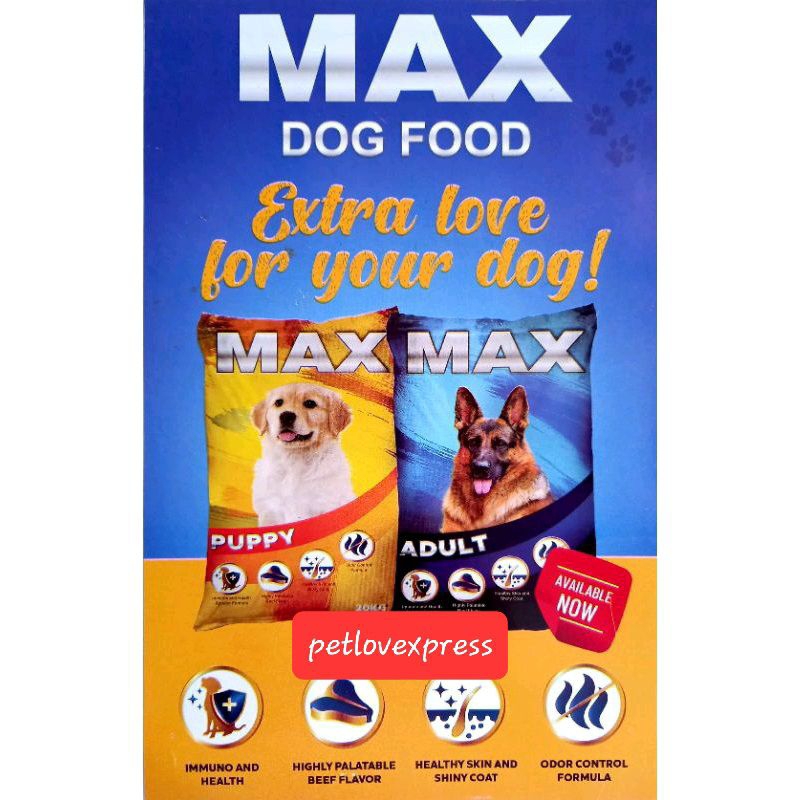 max-dog-food-20kg-puppy-shopee-philippines