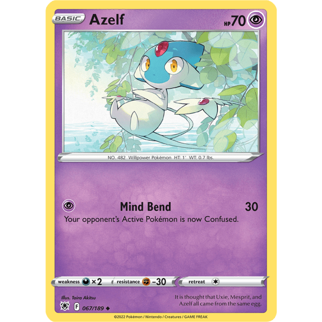 golduck pokemon card price Amazon.com: Pokemon - Mesprit 204/191 - Surging Sparks main image 1
