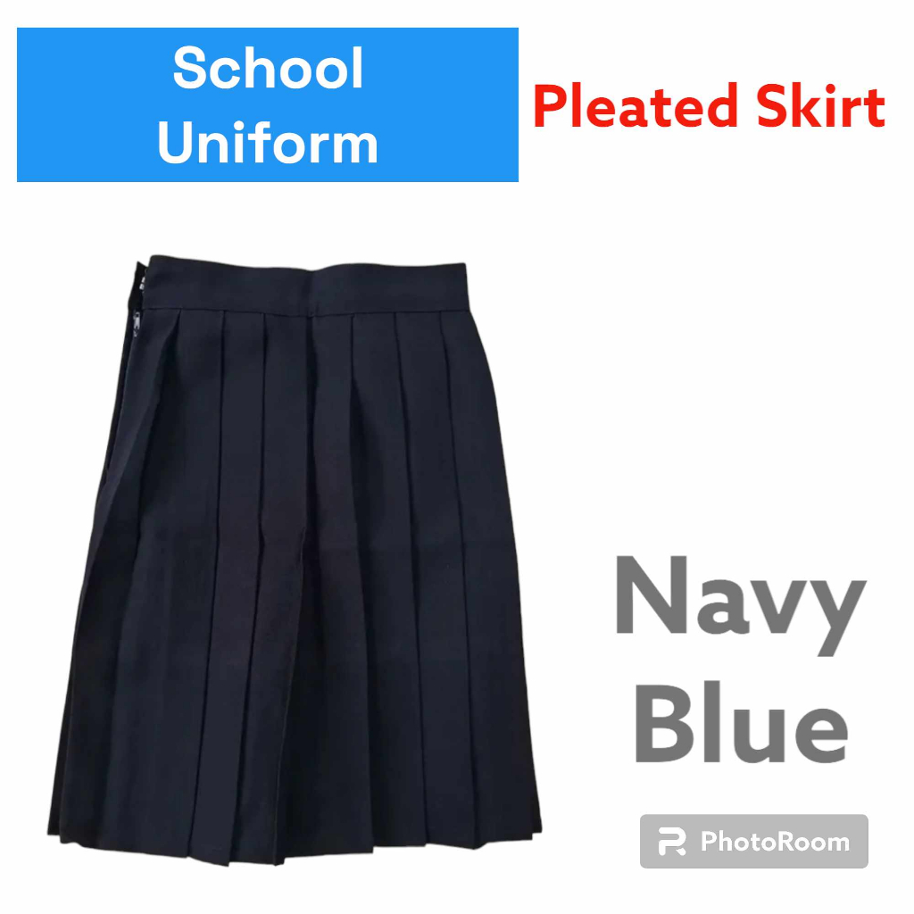 LII APPAREL'S NEW SCHOOL UNIFORM SKIRT (PLAIN/CHECKERD) | Shopee ...