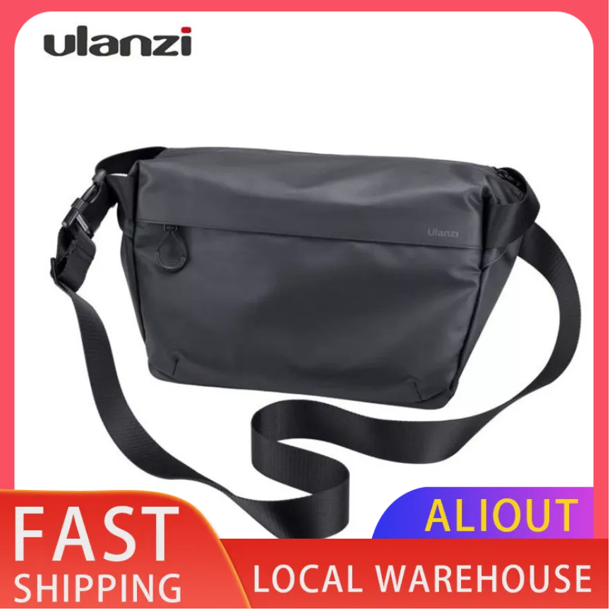 [Ready Stock]Ulanzi PB008 Casual Camera Bag Waterproof Camera Sling Bag