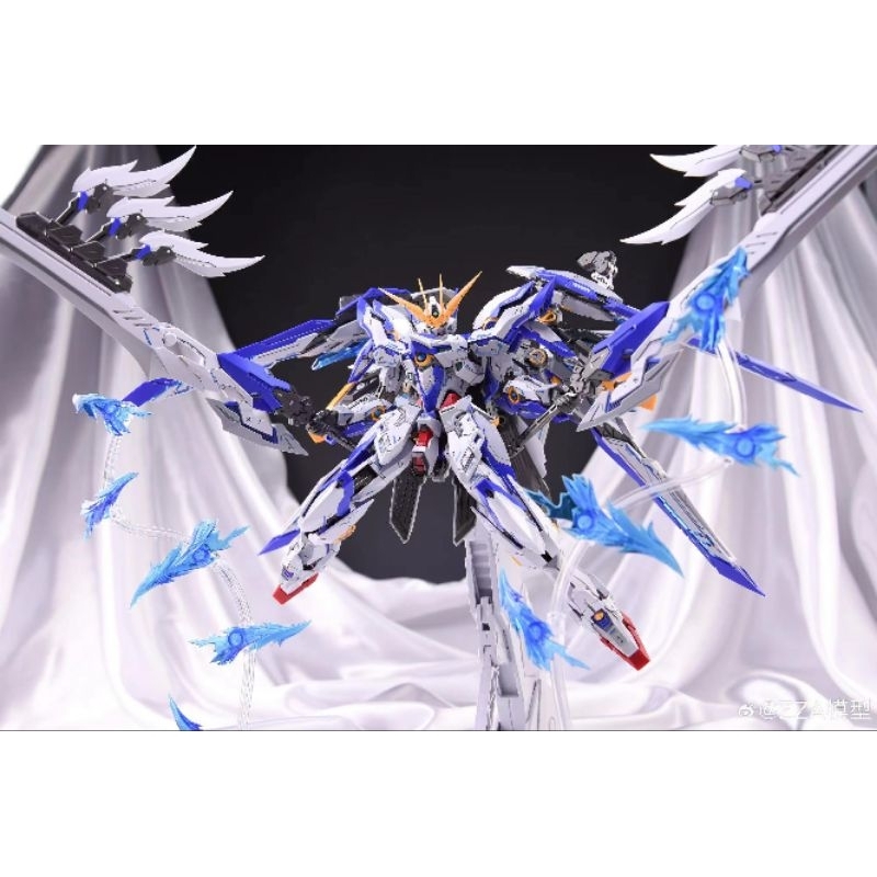 ZA MODEL BLUE FLAME 1/100 MG CH-01 | Shopee Philippines