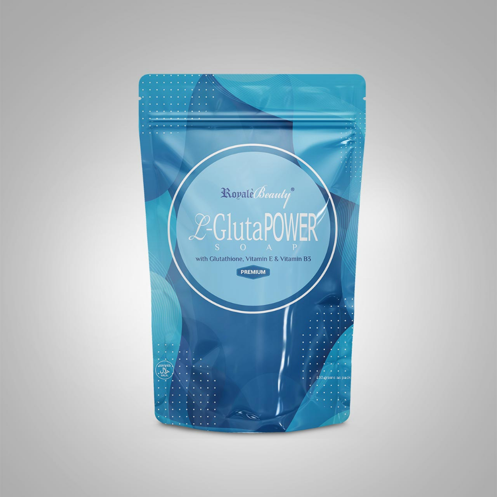l gluta power l glutathione L-glutathione 250 Mg Cocos Nucifera Oil Royale Beauty