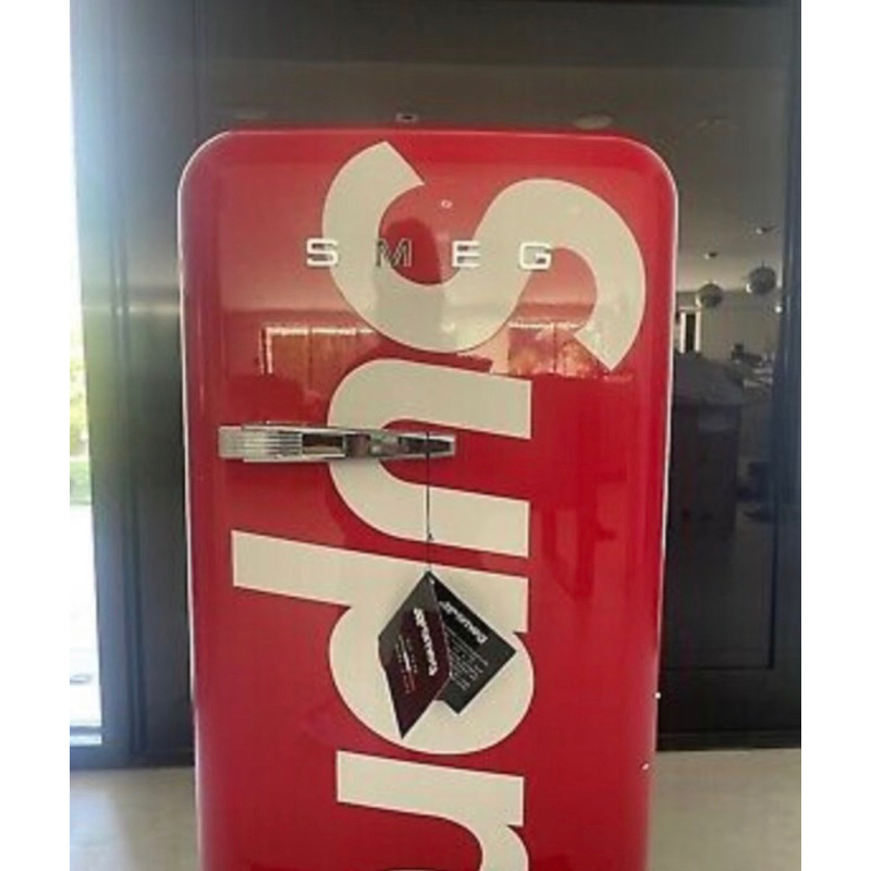 Brand New Supreme Smeg Mini Ref Shopee Philippines
