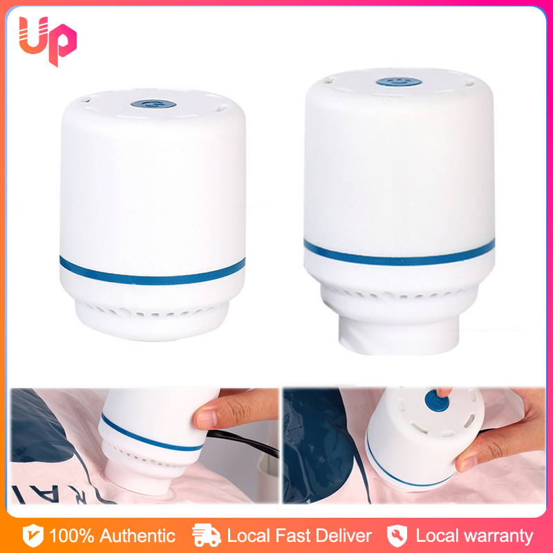 Mini Electric Pump Portable Vacuum pump for Vacuum Bag Travel Vacuum