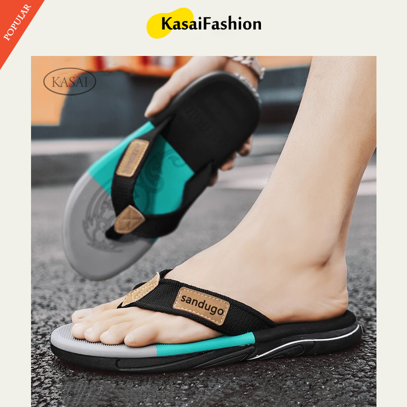 Kasai sandugo slipper for man outdoor sports spartan flip flop sleeper ...