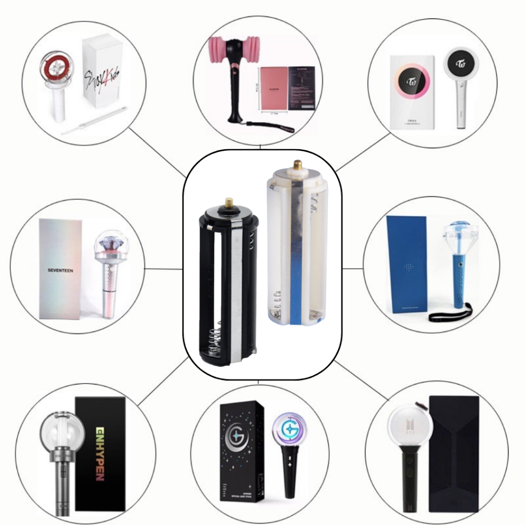 Universal Lightstick Battery Socket / Holder KPOP PPOP Shopee Philippines