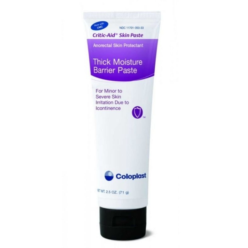 Coloplast Critic Aid Thick Moisture Barrier Skin Paste 2.5oz Shopee