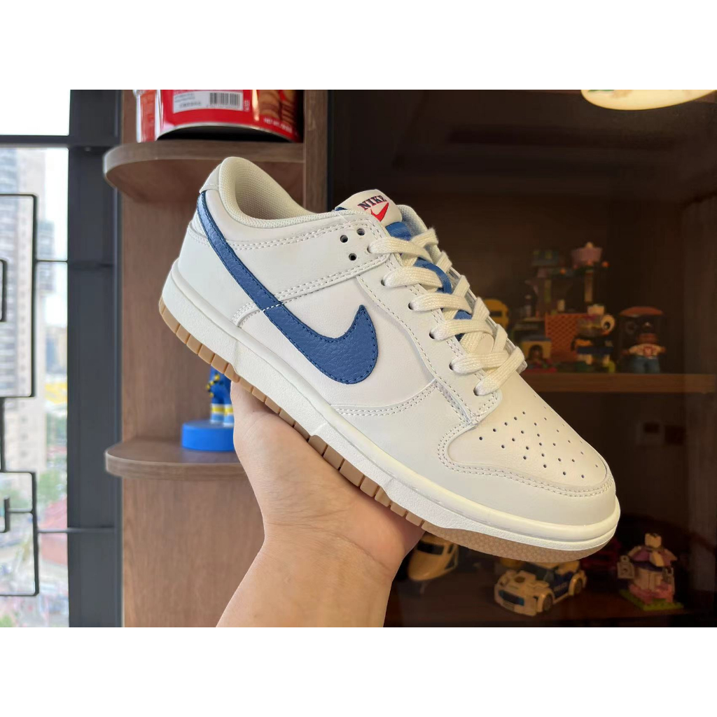 Nike SB Dunk Low "Sail Blue" Sneakers Casual Board Shoes For Men&Women ...