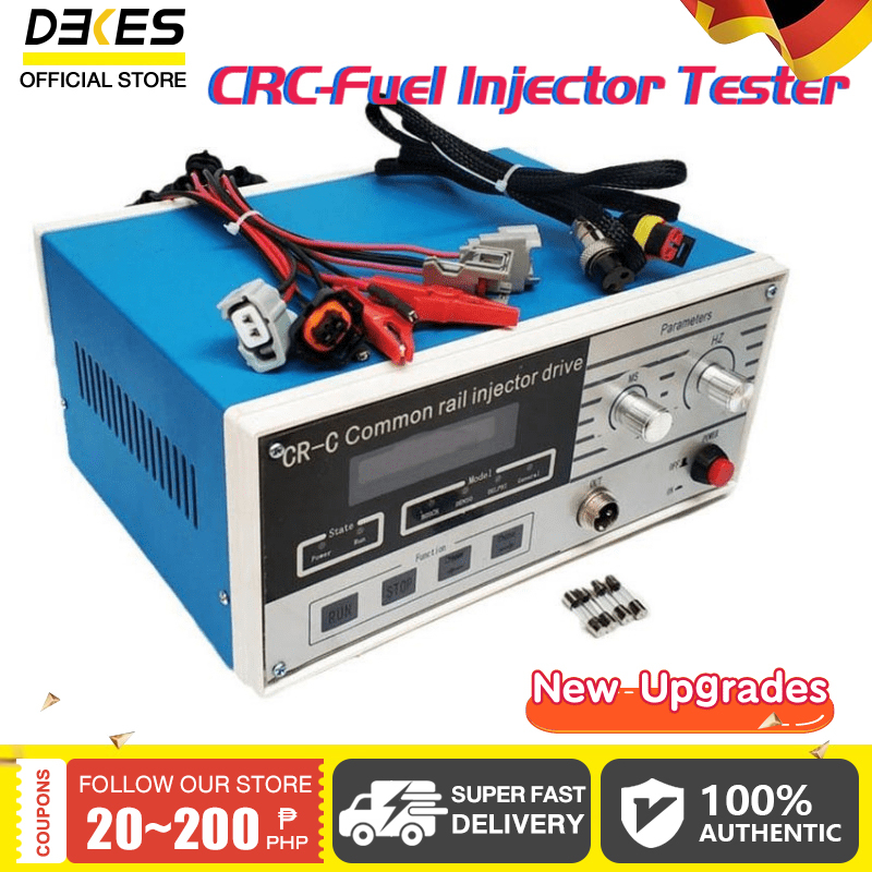【HotSales】CR-C Multifunction Diesel Common Rail Injector Tester Diesel ...