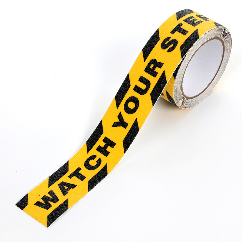 Stairs Skidproof Stickers Caution Abrasive Tape for Wet Floor Caution ...