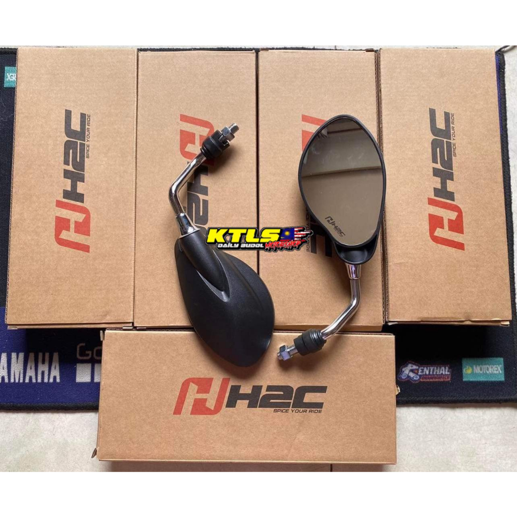 H2C Side mirror for yamaha Shopee Philippines