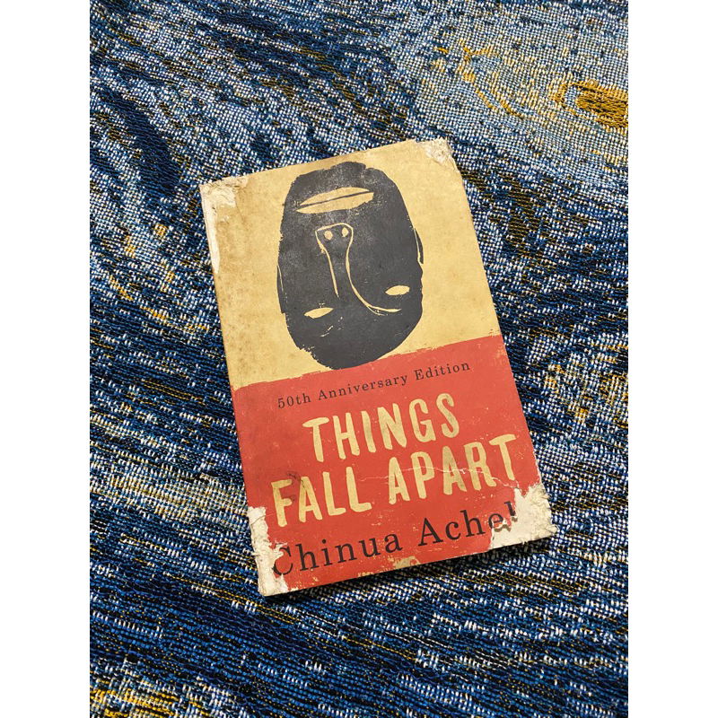 FREE BOOK PB Things Fall Apart by Chinua Achebe (Heavily Damaged ...