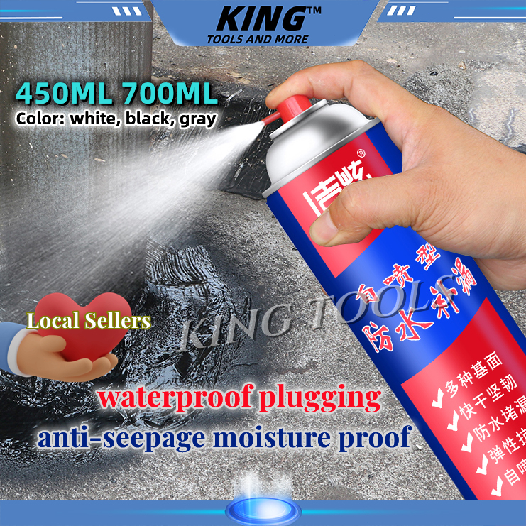 Pandikit Pantapal Sa Bubong Waterproof Leak Repair Spray Sealant Spray ...