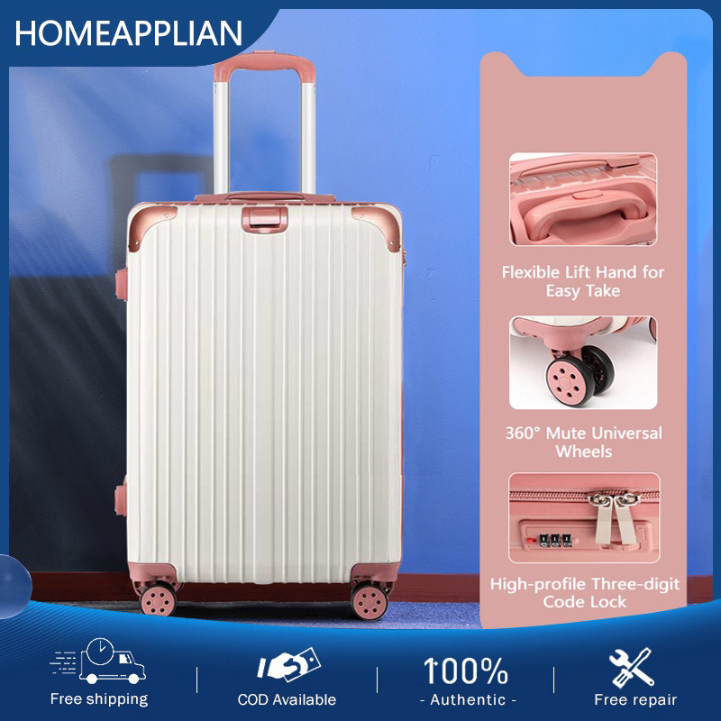 Travel Suitcase 20 Inch 360degree Rotating Ultraquiet Wheels Lightweight Waterproof Luggage