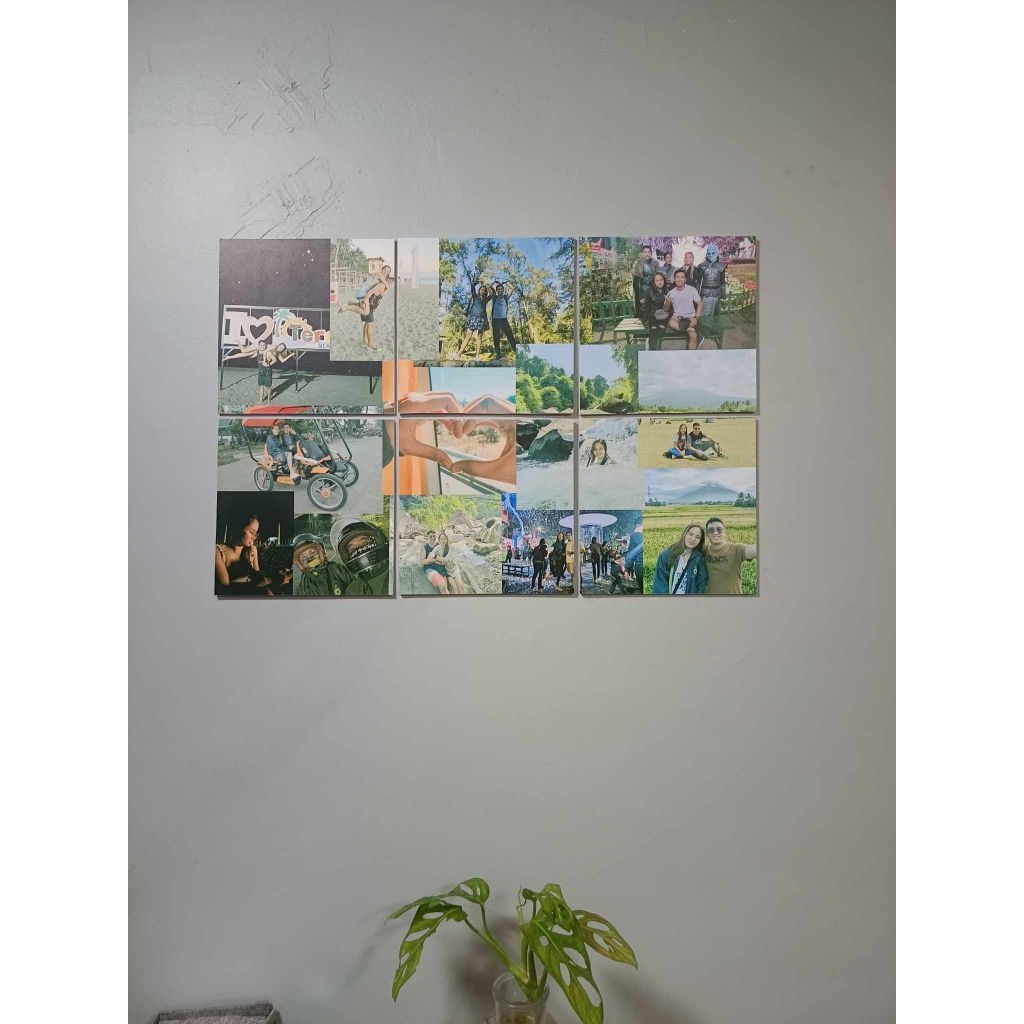 Personalized Photo Tiles / Photo Tiles Decor /3mm thick and rigid ...