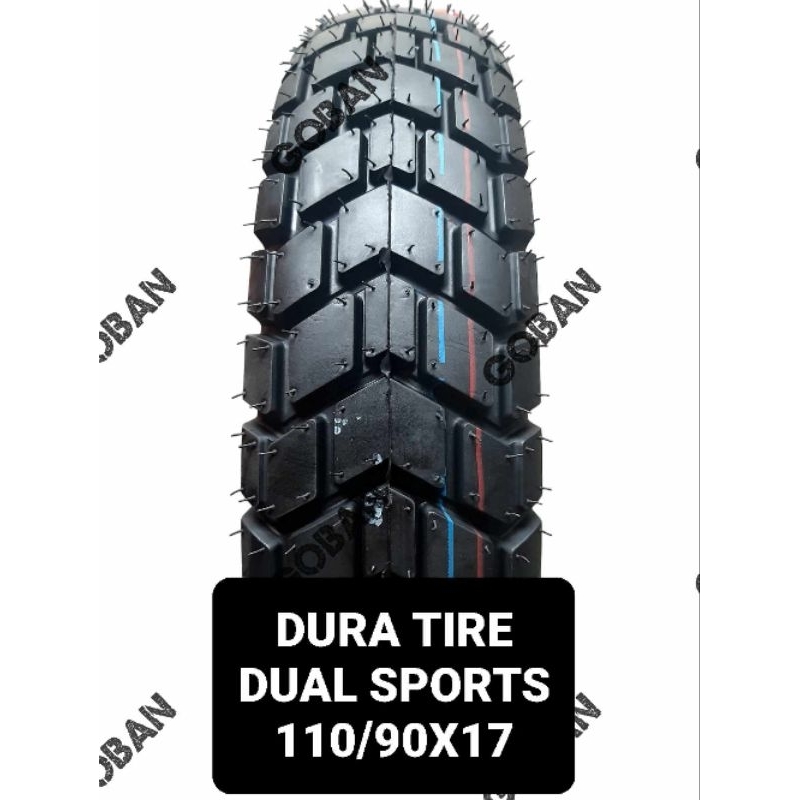 DURA Tire 110/9017 Tubeless Dual Sports Tire Shopee Philippines