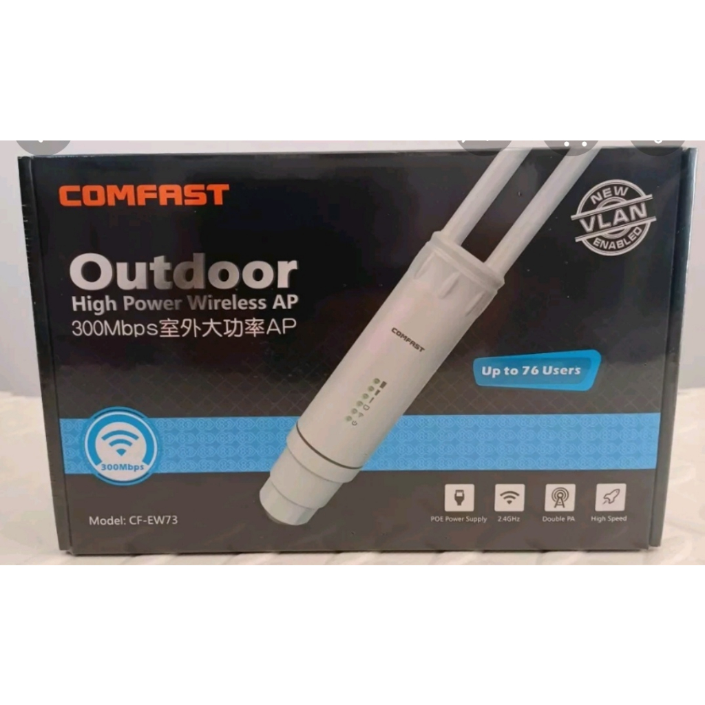 COMFAST CF-EW73 300mbps Access Point For Peso Wifi | Shopee Philippines