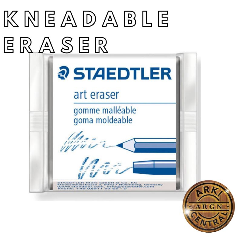 STAEDTLER KNEADABLE ERASER Shopee Philippines
