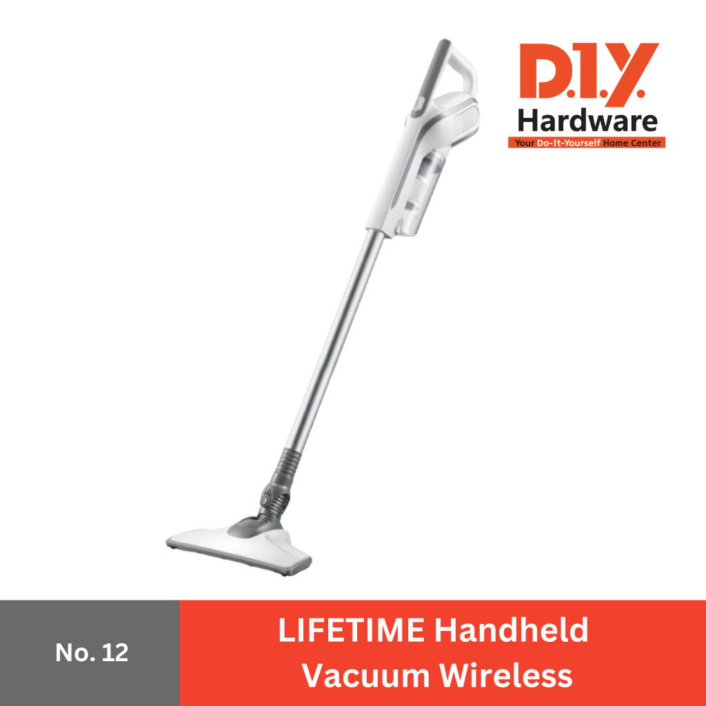 Lifetime 2 in 1 Wireless Handled Vacuum Cleaner Shopee Philippines