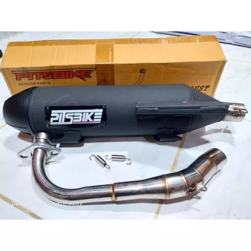 PITSBIKE POWER PIPE MIO SPORTY / AMORE Chicken Pipe Powerpipe | Shopee ...