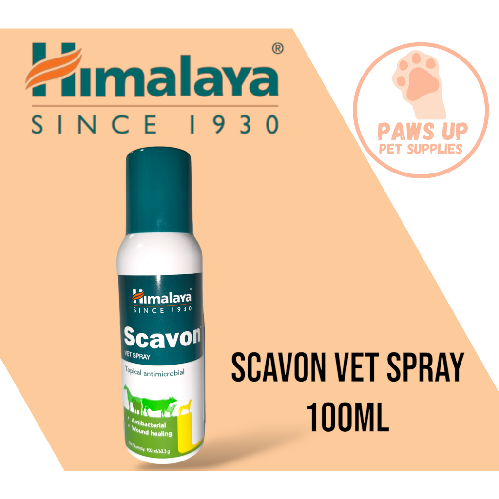 Himalaya Scavon Spray Antibacterial 100ml | Shopee Philippines