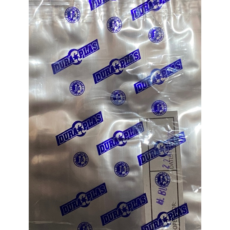 5x10 / 5x12 / 5x14 / 5x16 Dura Blue clear plastic .0011 thickness 100 ...
