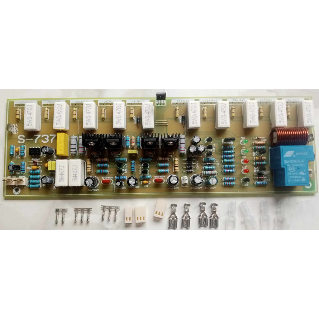 SAKURA 737 AMPLIFIER BOARD KIT 5 pairs OPT Slot With Balanced Buffer