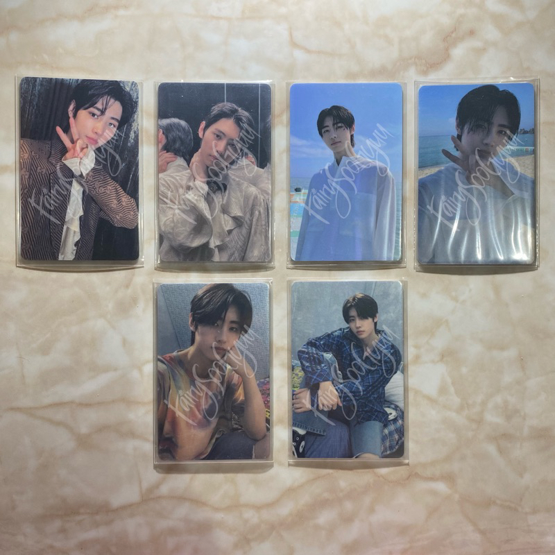 Enhypen Dimension Dilemma Lucky Draw Photocard Onhand Official Ld Sunghoon Scylla Odysseus