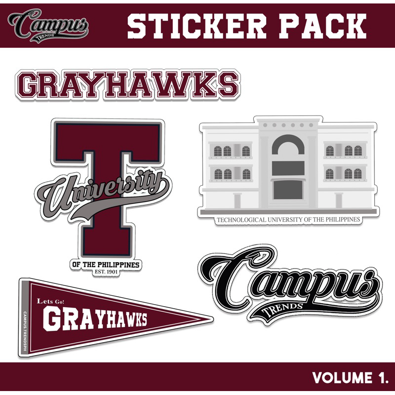 TUP - University Sticker Pack | Shopee Philippines