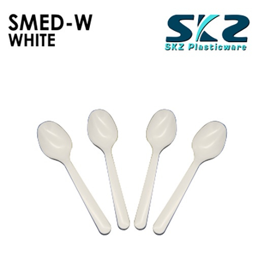 SKZ Disposable Spoon And Fork Medium White 1kg Pack Shopee Philippines