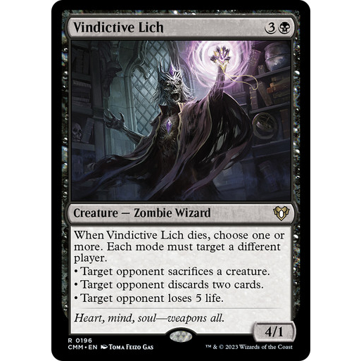 Vindictive Lich - CMM | Shopee Philippines
