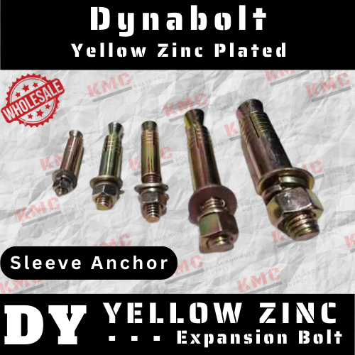 Dynabolt * Sleeve Anchor * Expansion Bolt | Shopee Philippines