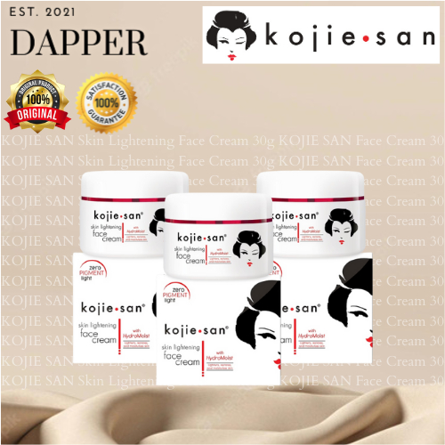 KOJIE SAN Skin Lightening Face Cream 30g Shopee Philippines