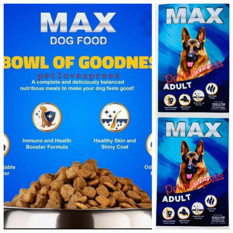 Dog best sale food shopee