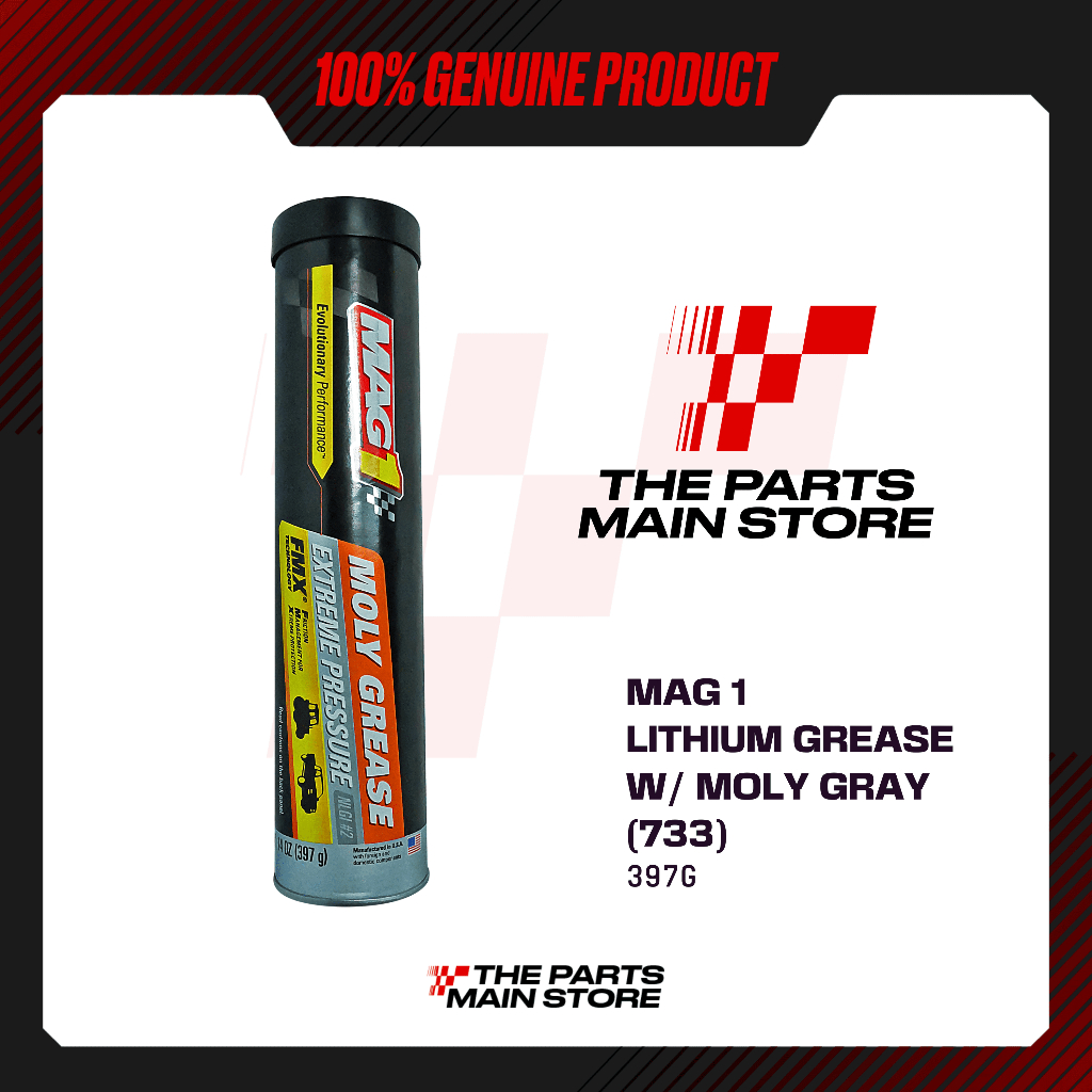 MAG1 GREASE MULTIPURPOSE LITHIUM MOLY GREASE EXTREME PRESSURE (With MOLYBDENUM) 733 (14oz