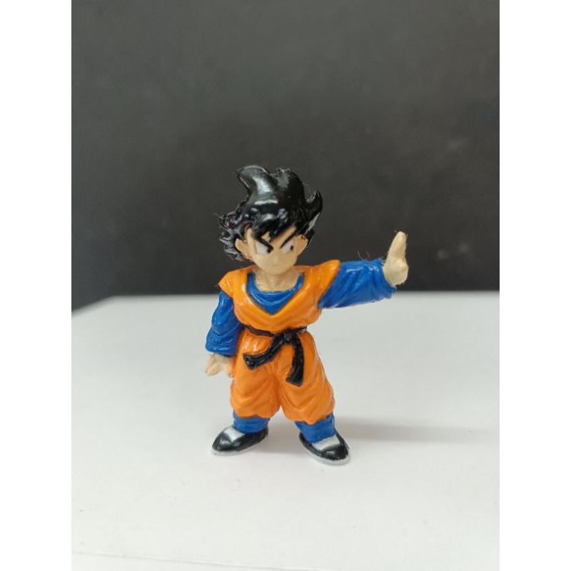 Vintage DBZ Dragon Ball Z Son Goku Mini Action Collectible Figure ...